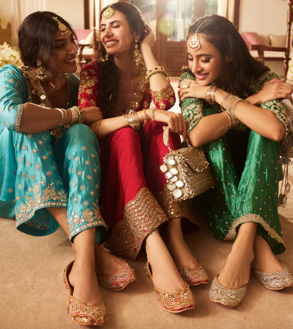 Jaipuri Bridal Shoes