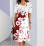 PrintEase Dress
