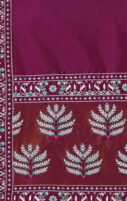 Ready to Wear Lehenga & Unstitched Blouse With Dupatta