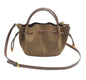 Minimalist PU Leather Crossbody Bag
