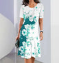 PrintEase Dress