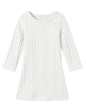U·nikaka Toddler Baby Girl Dress Long Sleeve Dress Girls Knit Sweater Dress Fall Winter A-Line Pullover Casual Toddler Dress