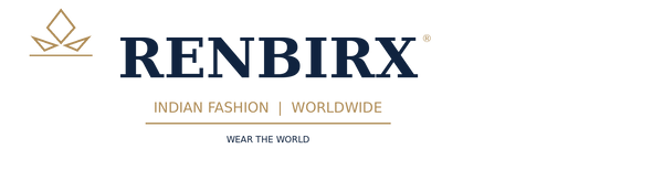 RENBIRX Indian Fashion Worldwide premium logo